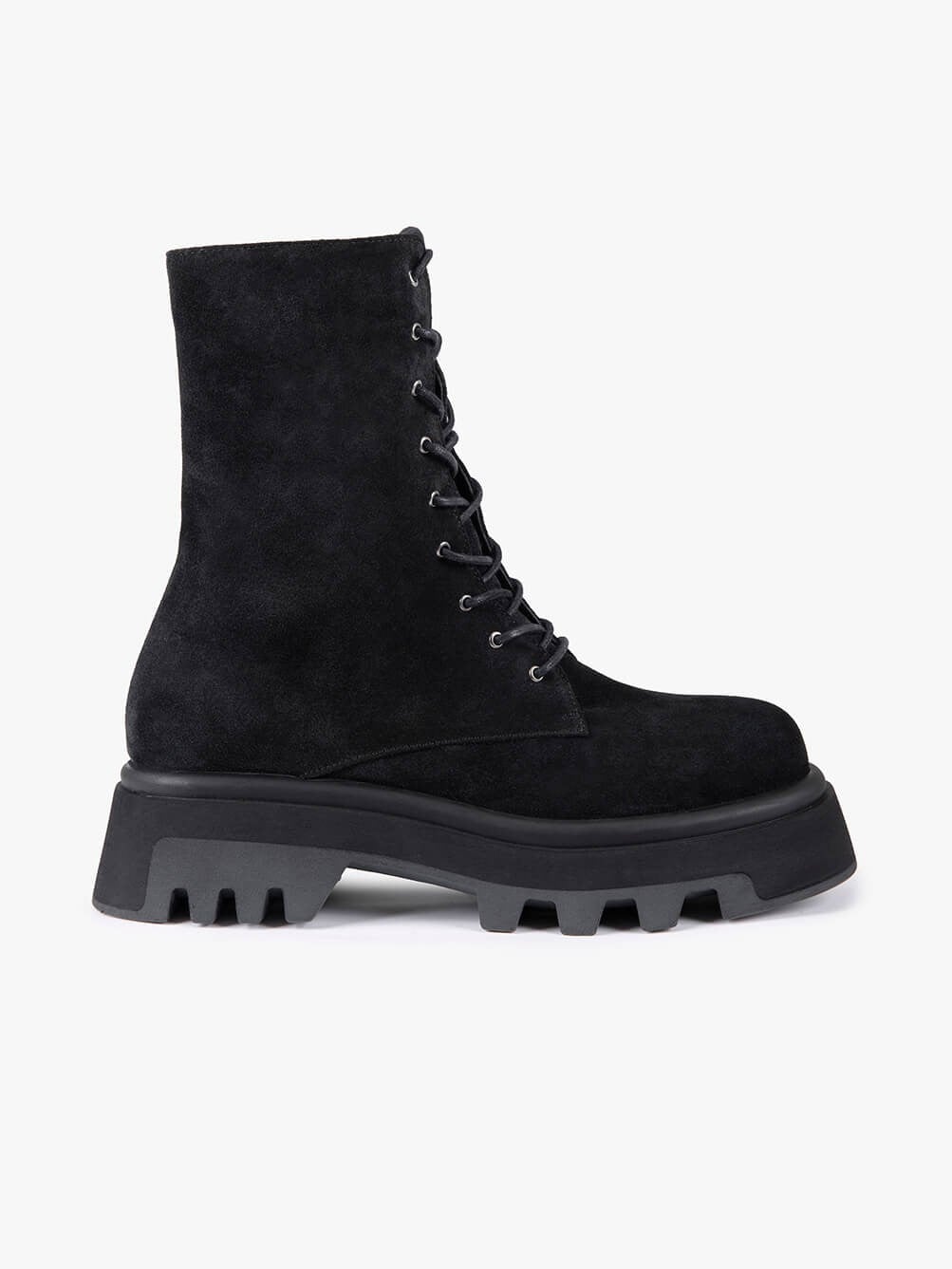 Seseo Siyah Süet Kadın Bot