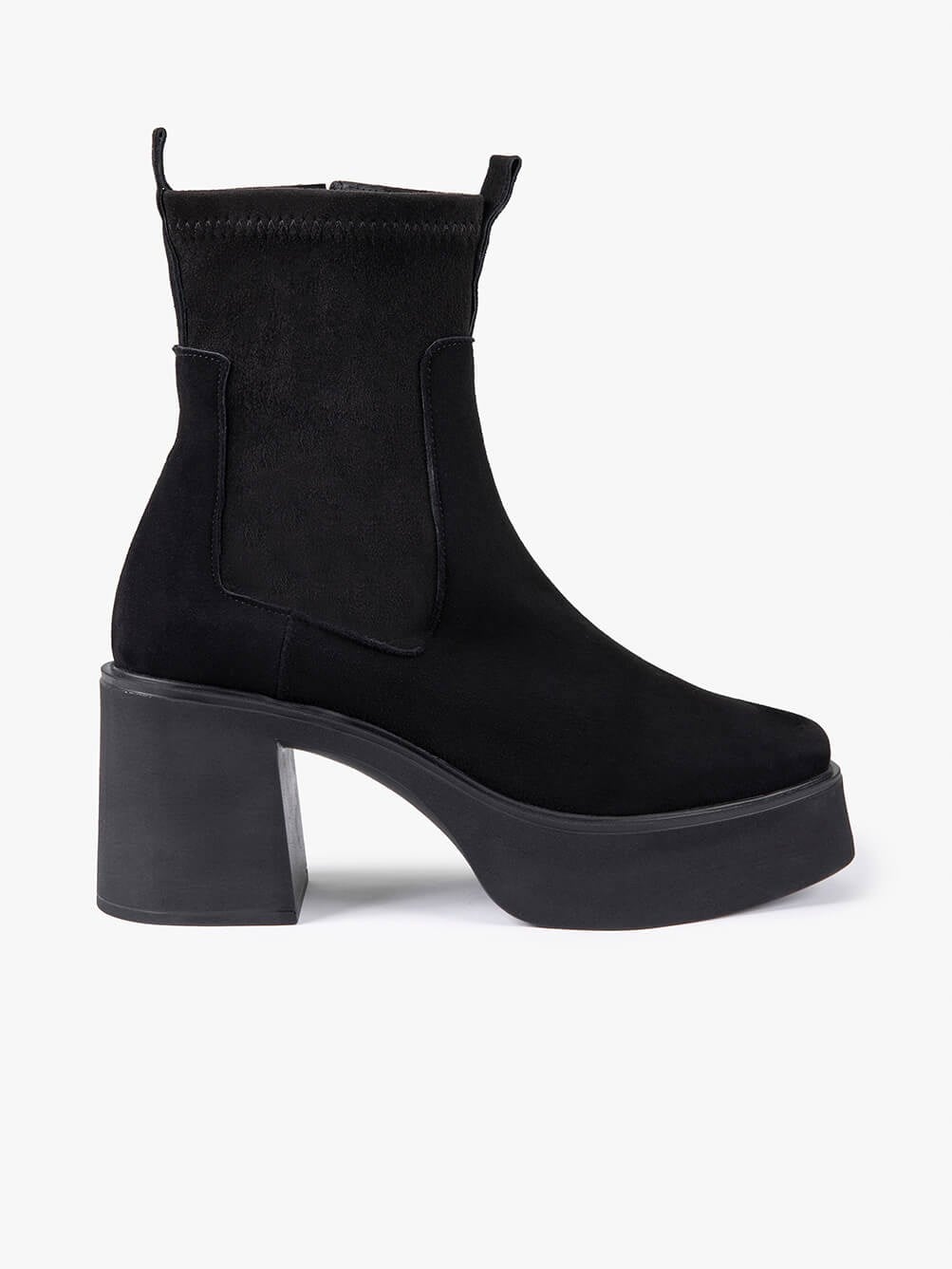 Stanle Siyah Süet Kadın Bot