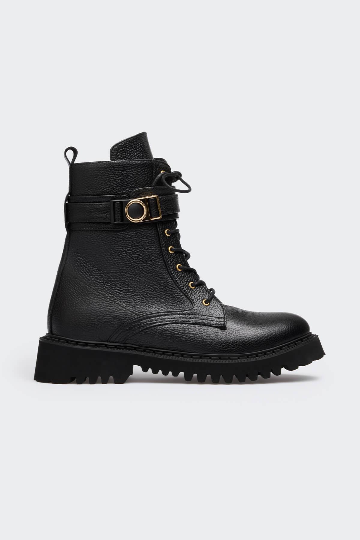 Von Siyah Deri Kadın Bot