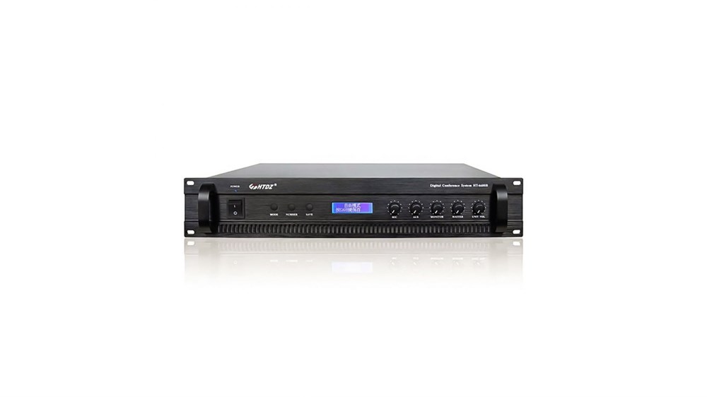  HTDZ HT-6600 B KONFERANS SİSTEMİ MERKEZİ ÜNİTESİ