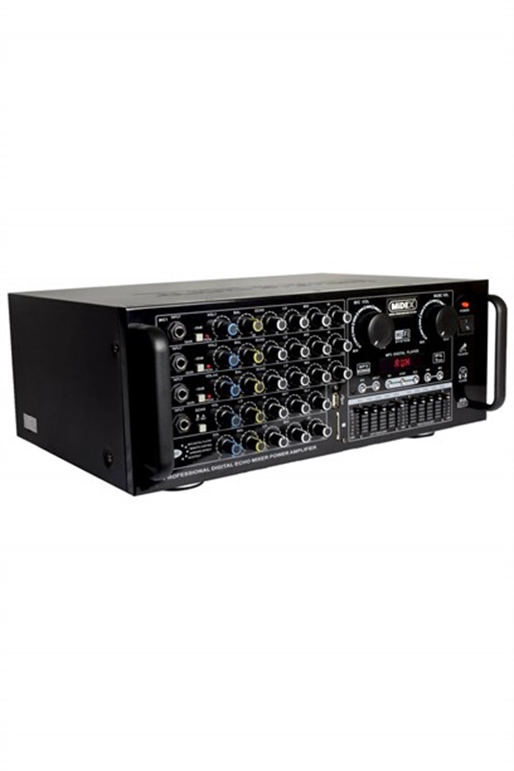  MİTO AC 300T ANFİ 300 WATT HAT TRAFOLU USB MP3