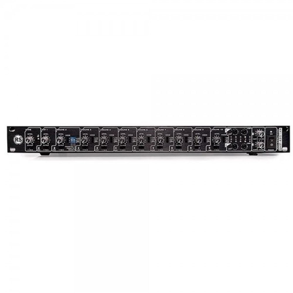  RS AUDIO DMP-4201AR PREAMPLIFIKATOR MIKSER ANFI