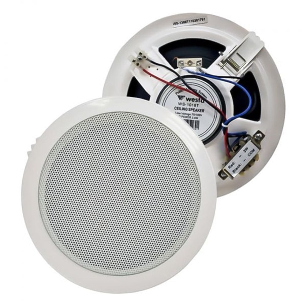  WESTA WS-1018 ALÇIPAN TAVAN HOPARLÖR 13 CM 8 OHM