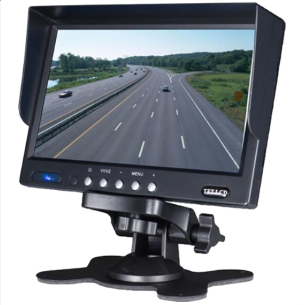 9 inch CCTV Monitör HDMI-VGA-AV Girişli