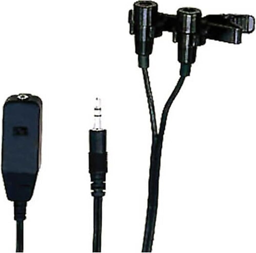 AV JEFE TCM-200 STEREO YAKA MİKROFONU