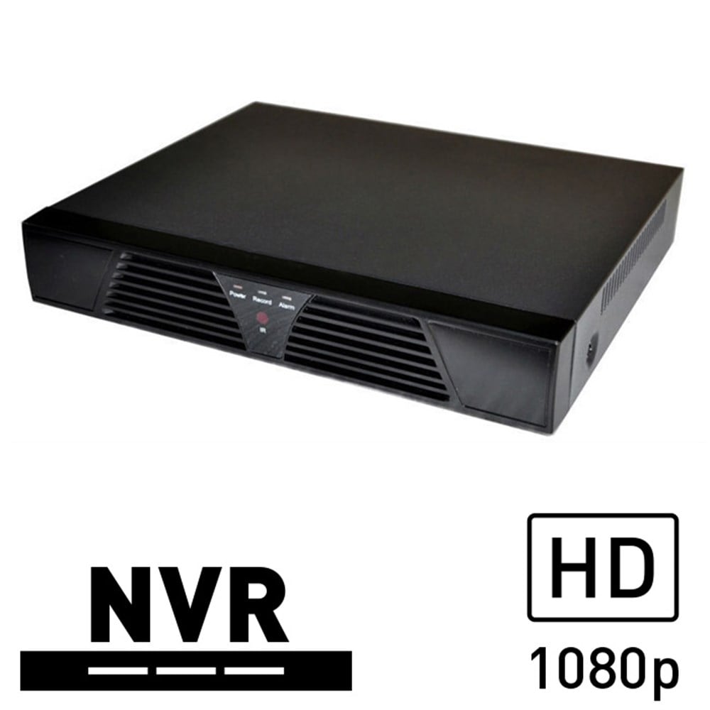 BEGAS 16-1 XMEYE 16 Kanal NVR Kayıt Cihazı H265