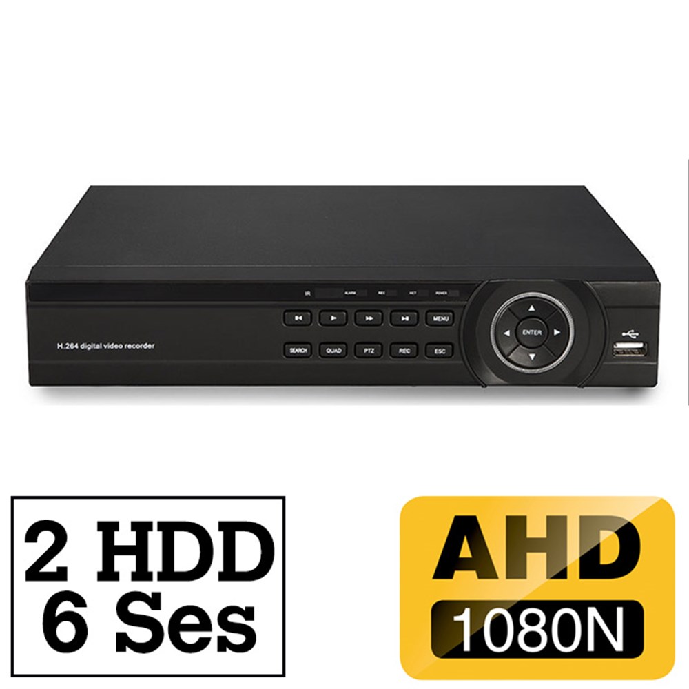 BEGAS OX 5216 16 Kanal 5N AHD Kayıt Cihazı 5.0mp Destekli