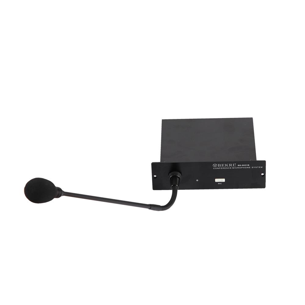 BEKRL 6631-A/B MASAÜSTÜ KONFERANS MİKROFON ÜNİTESİ