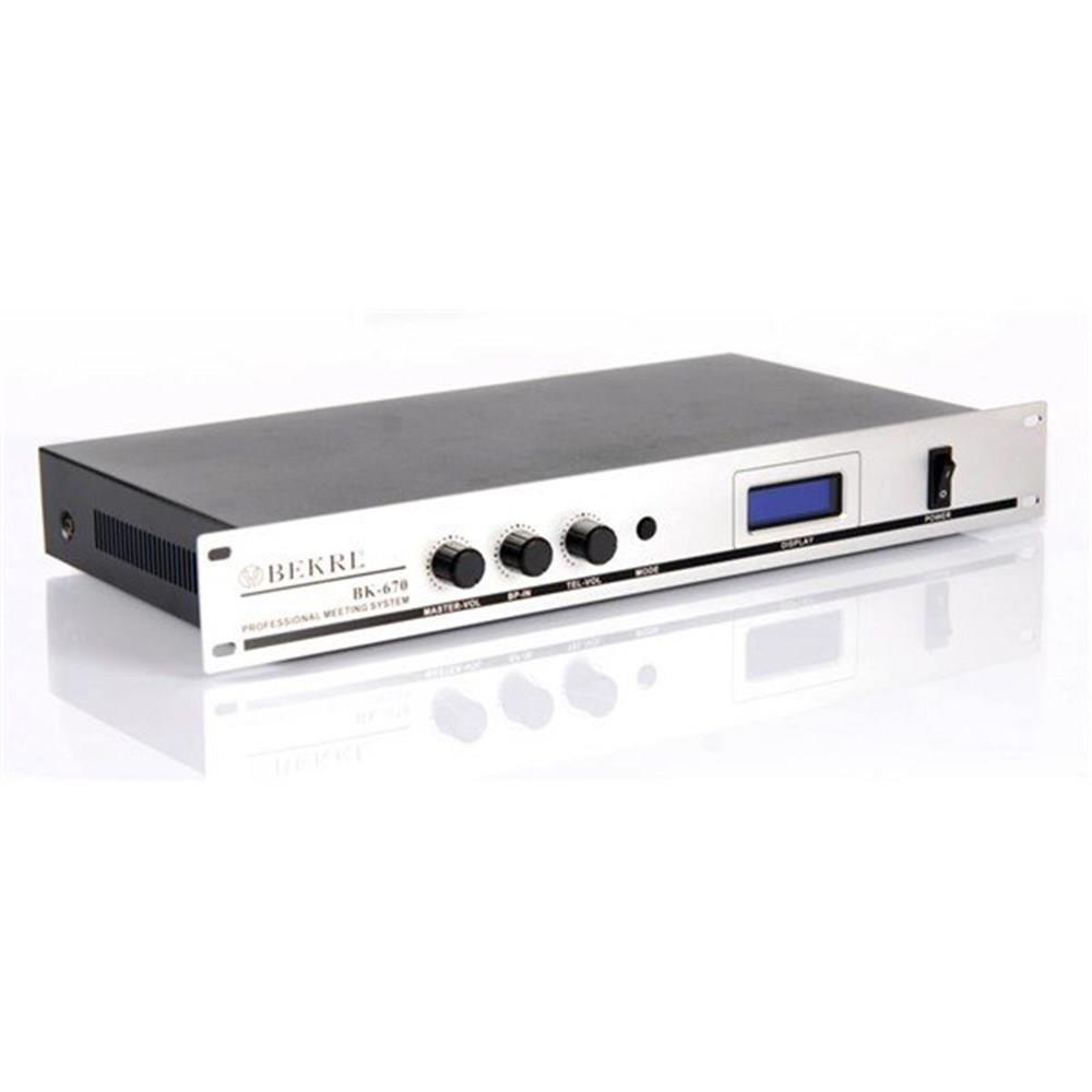 HTDZ HT-9500M DİGİTAL KONFERANS MERKEZ ÜNİTESİ