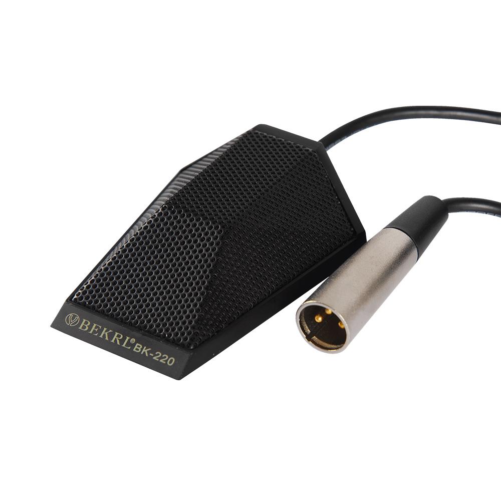 BEKRL BK-220 YÜZEY TİPİ BOUNDARY MİKROFON