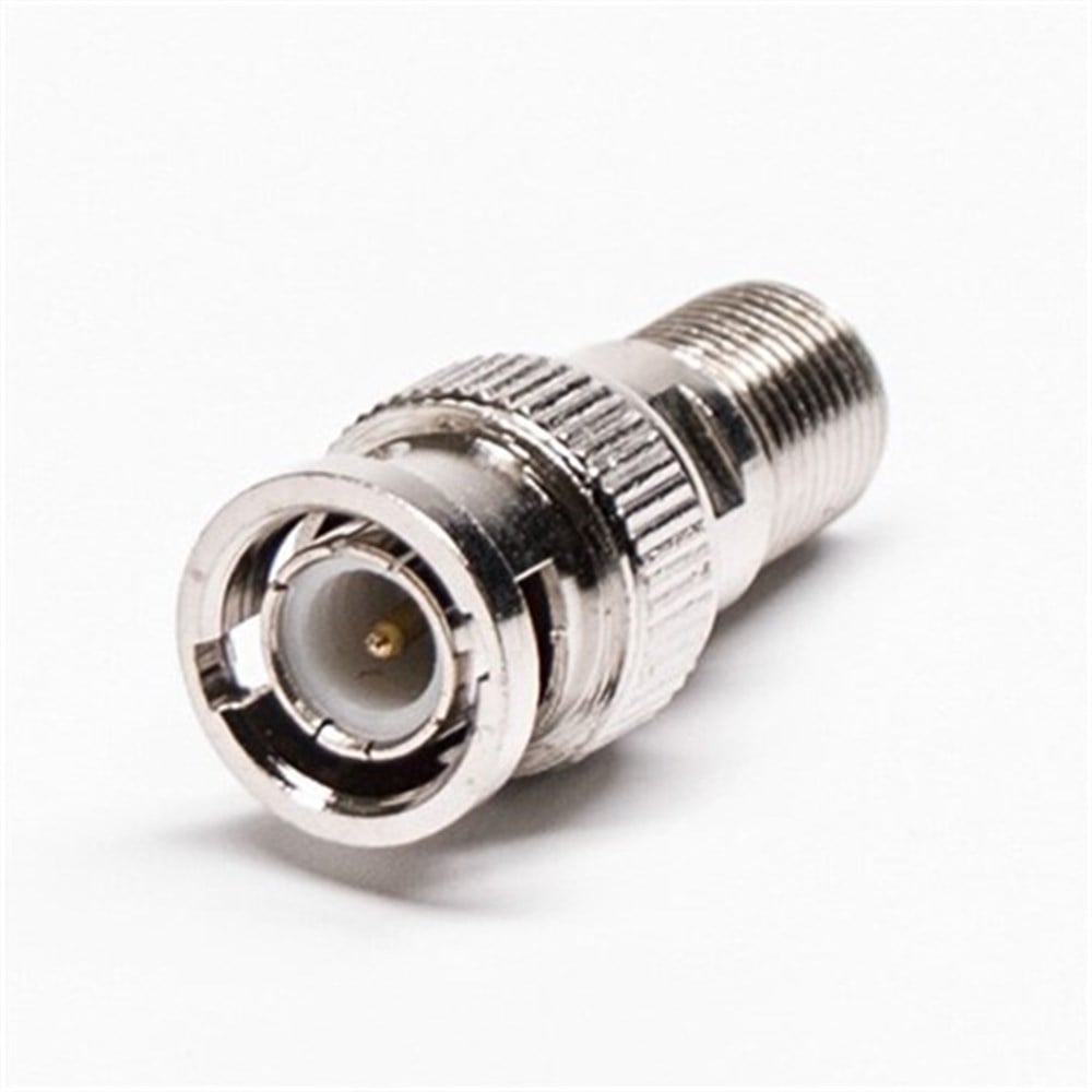 BNC CONNECTÖR GÜMÜŞ