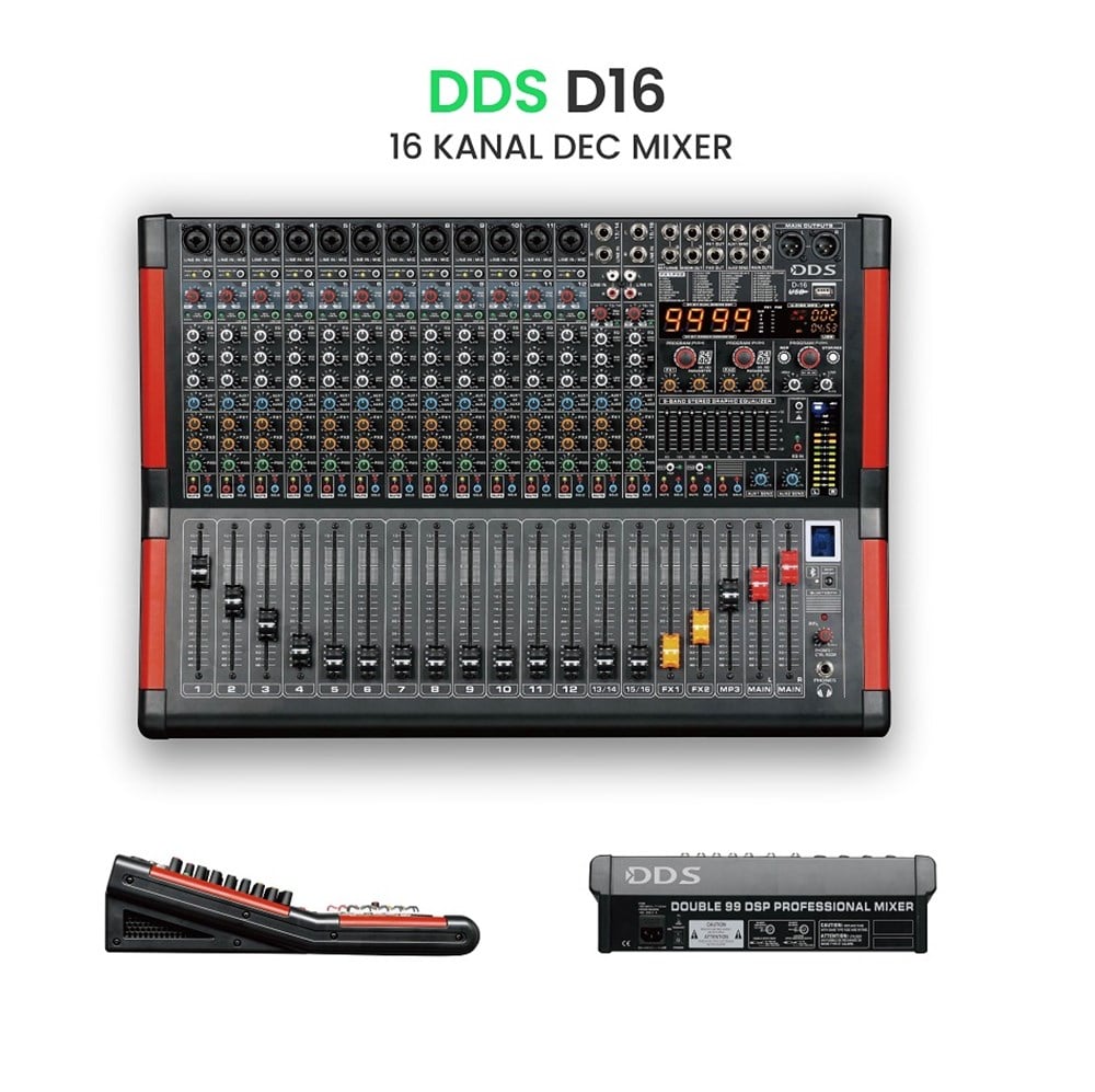 DDS D16 DECK MIKSER