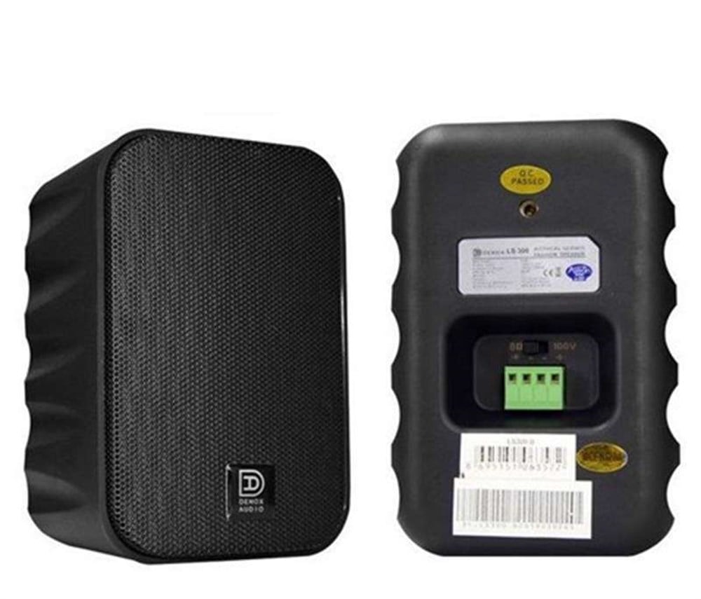 DENOX ASTRON SPEAKERS –LS-400 B 4 İNÇ DUVAR HOPARLÖR