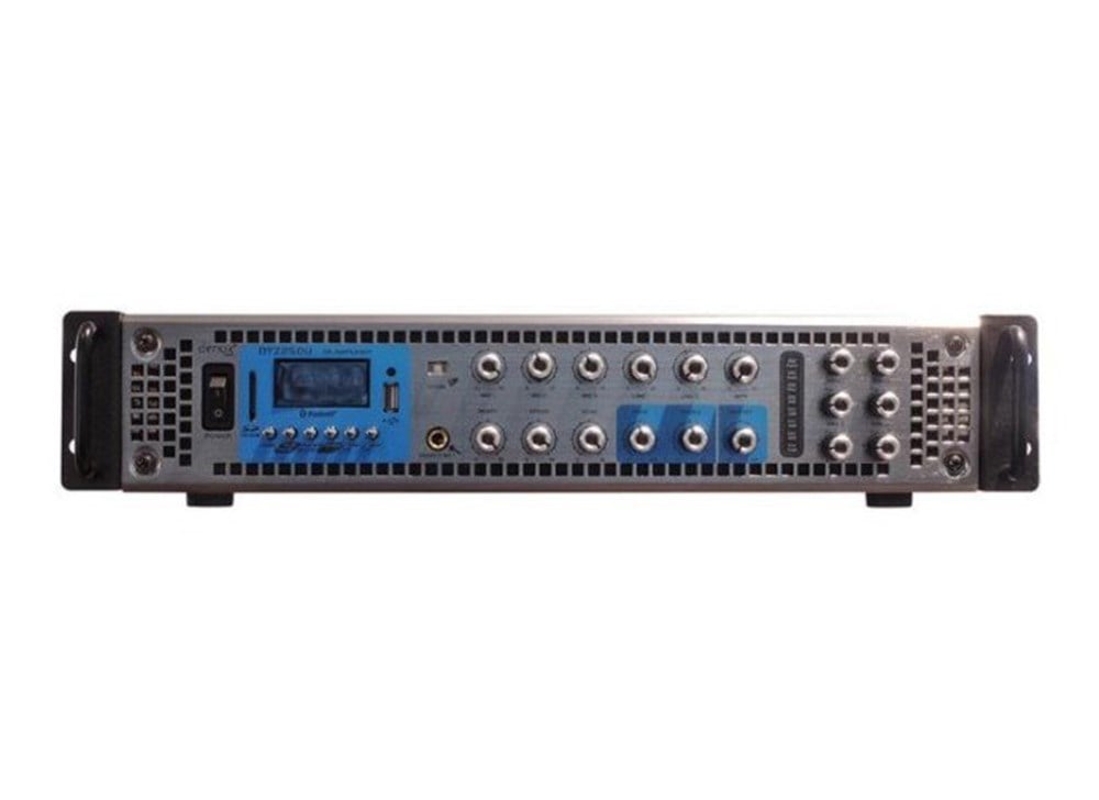 DENOX DYZ-350 100V 350 WATT 6 BÖLGELİ MİKSER AMFİ