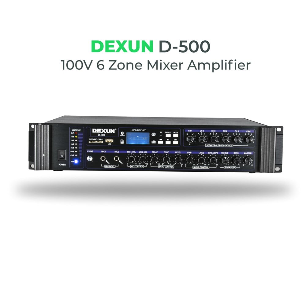 DEXUN D 500 100V 6 ZONE MIX ANFI