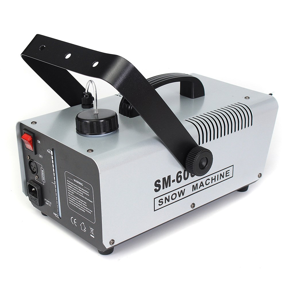 DISCO S 600 KAR MAKİNESİ 600 WATT UZAKTAN KUMANDALI
