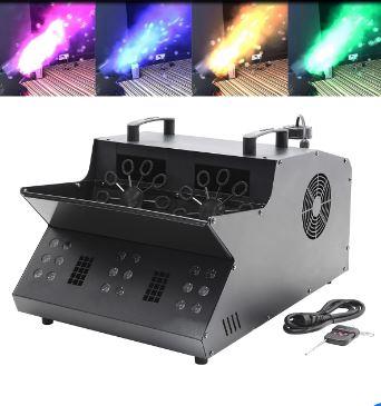 DJ PRO BUBBLE LED RGB IŞIKLI 1500W SİS-BALON MAKİNESİ