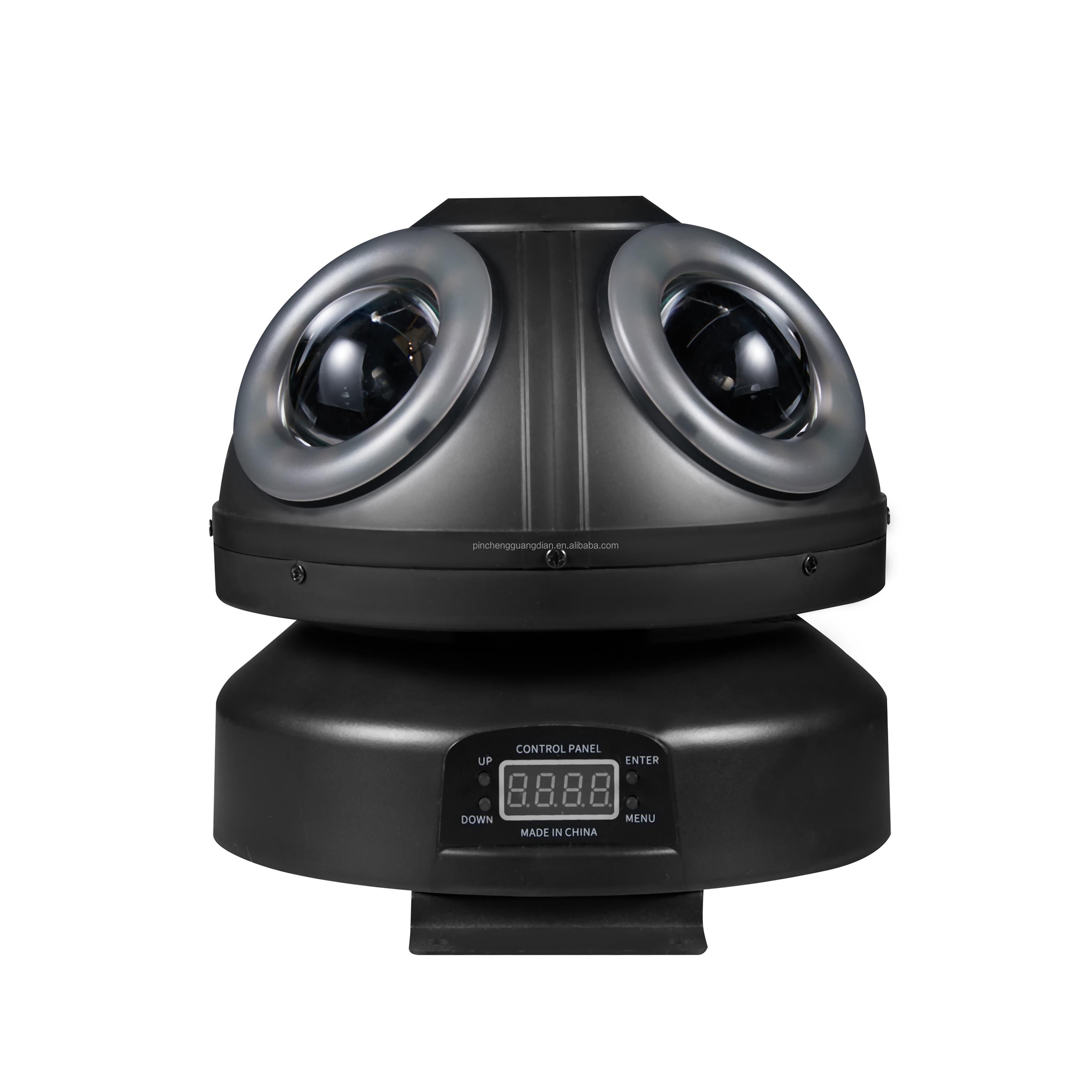 DJ PRO DİSCO BALL 4X10 WATT LED 4ın1 BEAM-STROBE-LAZER ROBOT IŞIK