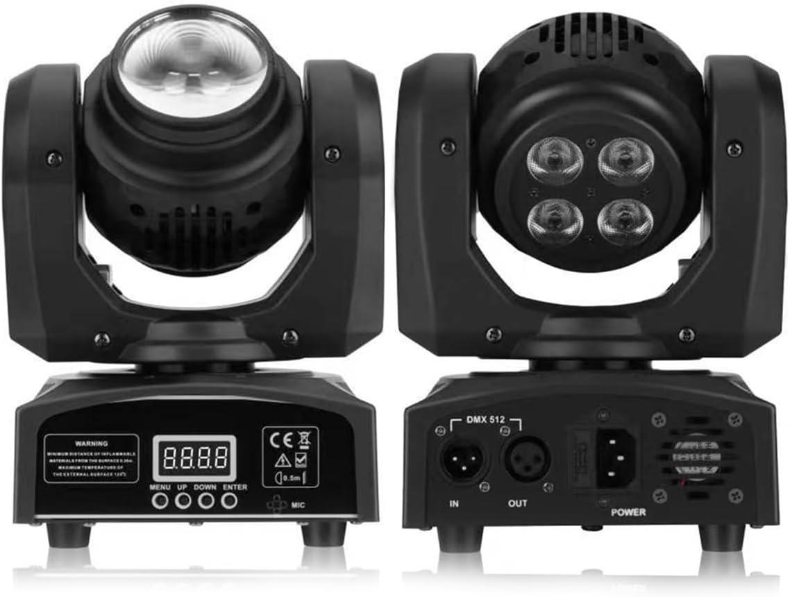 DJ PRO DOUBLE FACE 360'' ÇİFT BAŞLI LED ROBOT IŞIK