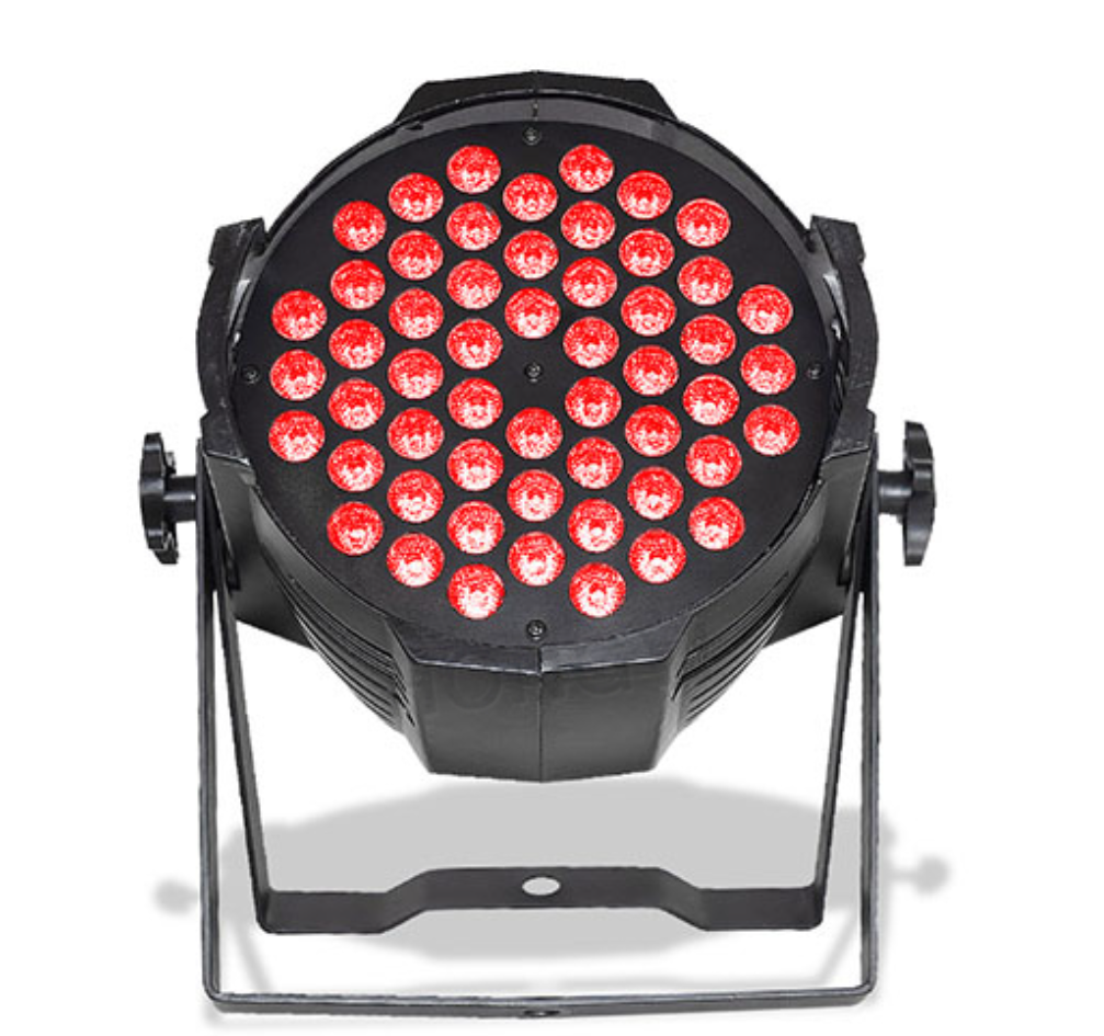 DJ PRO LP-54 54X3 WATT FULL RENKLİ ALÜMİNYUM KASA LED PAR