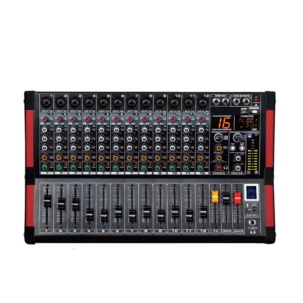 DJ PRO MX-12 12 KANALLI 99 DSP EFEKTLİ POWER MİKSER