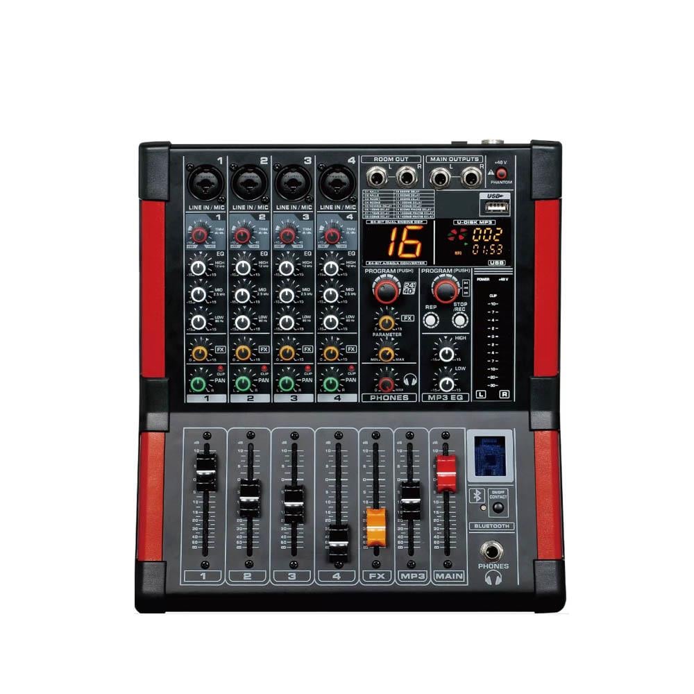 DJ PRO MX-4 4 KANALLI 99 DSP EFEKTLİ POWER MİKSER