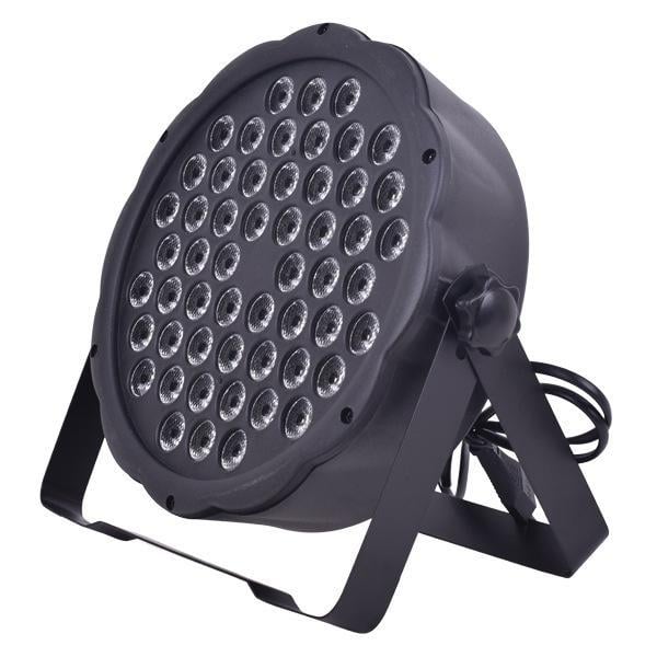 DJ PRO PAR541 54X3 WATT FULL RGB FLAT LED PAR