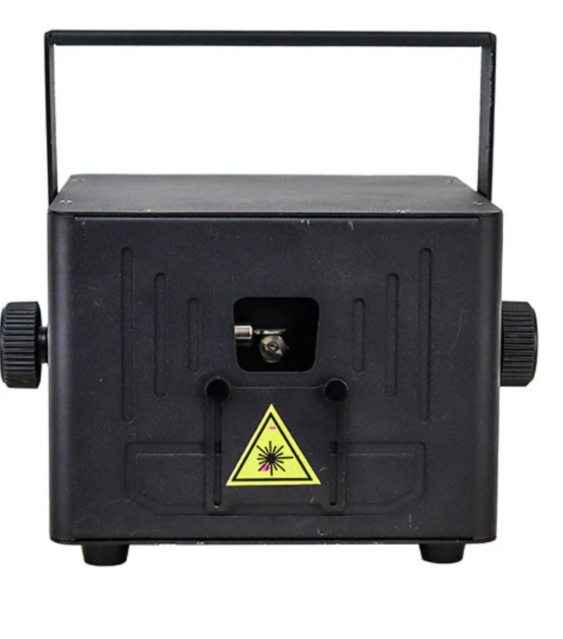 DJ PRO W-5000 5 WATT RGB LAZER (MOBİL UYGULAMA İLE KONTROL)