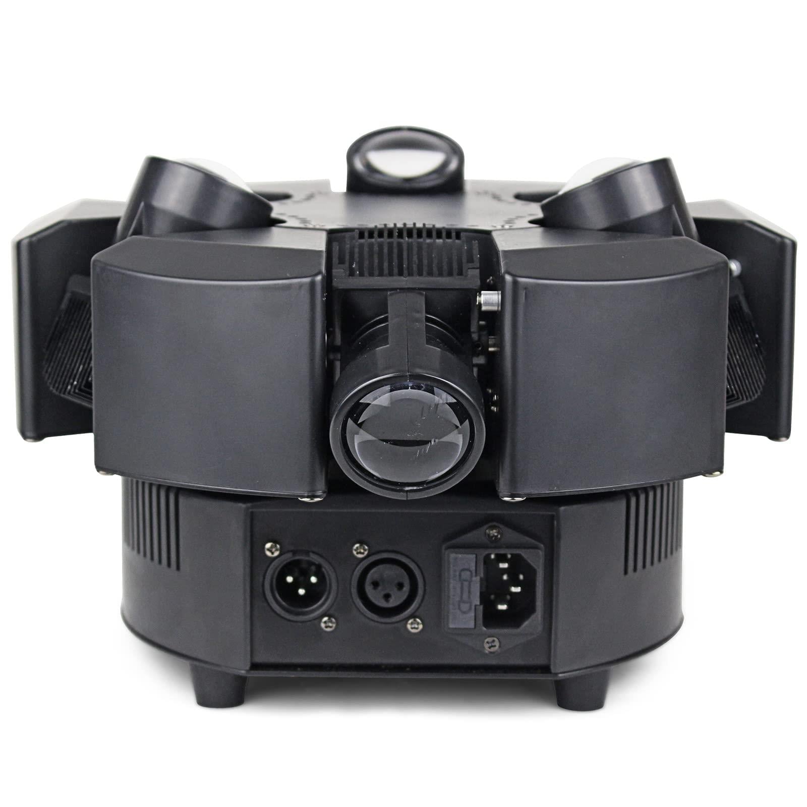 DJ PRO WR-6 6 HEAD 6X20 WATT  RGB MOVİNG HEAD ROBOT IŞIK