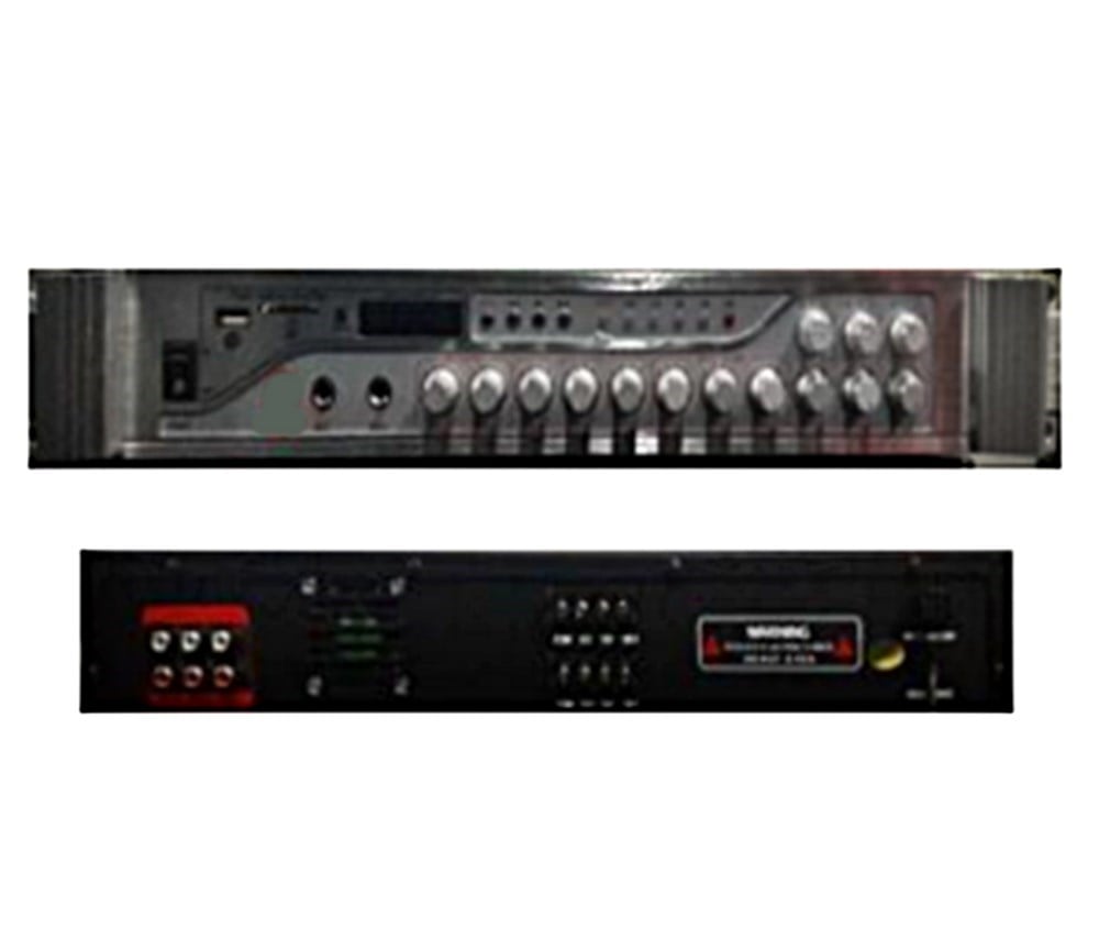 DT HKN -300EZ 3 BÖLGE HAT TRAFOLU 300 WATT ANFİ 