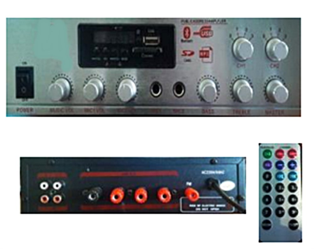DT HKN-280A 2 BÖLGE HAT TRAFOLU 100 V ANFİ
