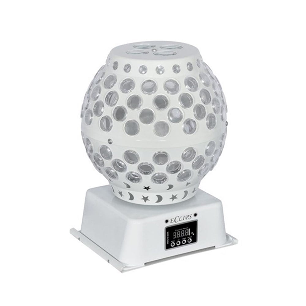 ECLİPS ASTRO - 8X3 WATT OTOMATİK HAREKETLİ DİSKO TOPU IŞIK SİSTEMİ