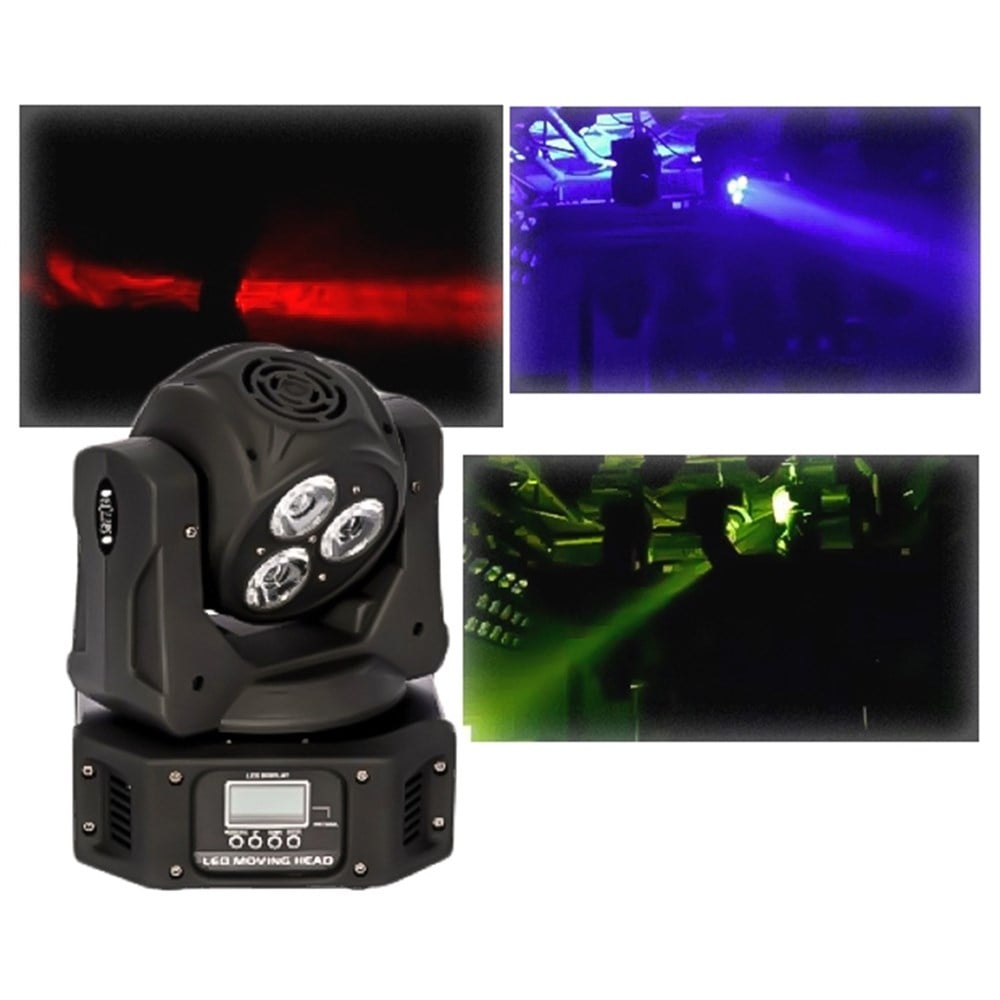 ECLİPS BLADE - 6X10W BEAM ROBOT IŞIK SİSTEMİ