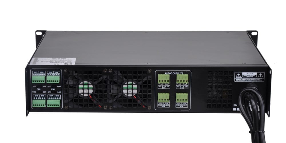 EMAR 0819 8x160W POWER AMPLIFIER