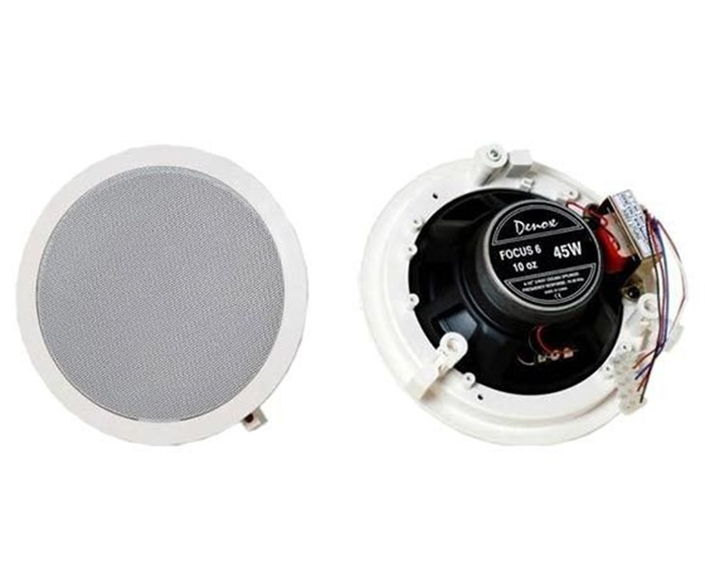 FOCUS - 6 6,5İNÇ 45 WATT ALÇIPAN HOPARLÖR