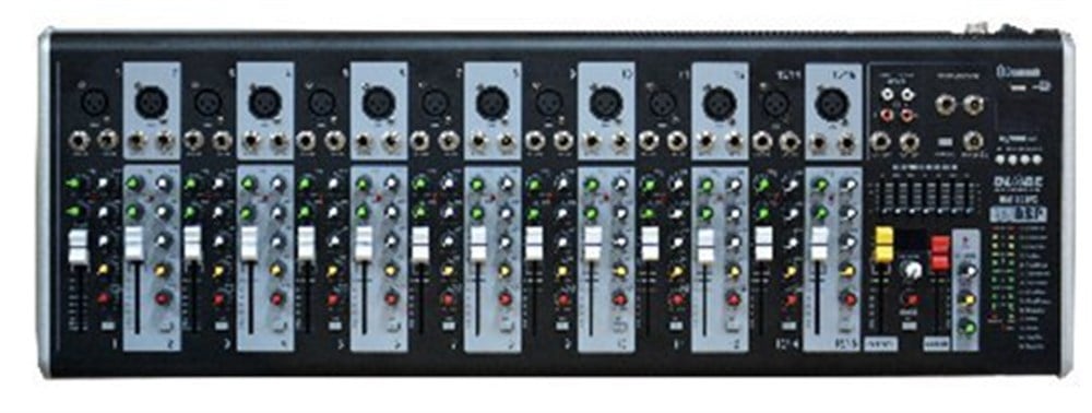 GLOBE ACOUSTIC GM1602FX 12 KANALLI DECK MİKSER