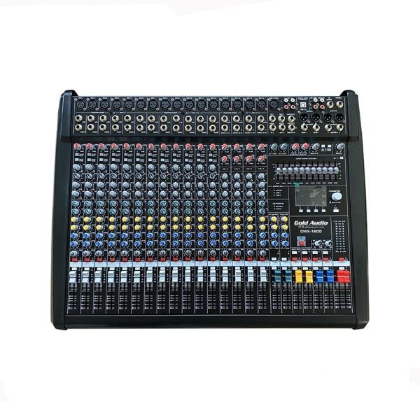 GOLD AUDIO CMX-1600 16 KANALLI DECK MİKSER