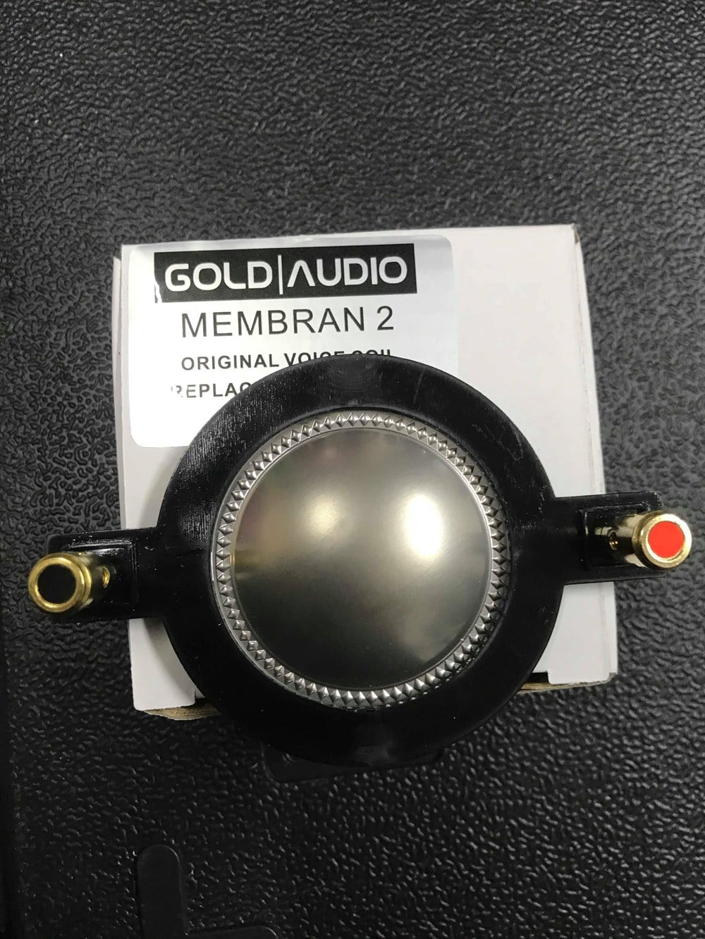 GOLD AUDIO CT-44 TWEETER MEMBRAN