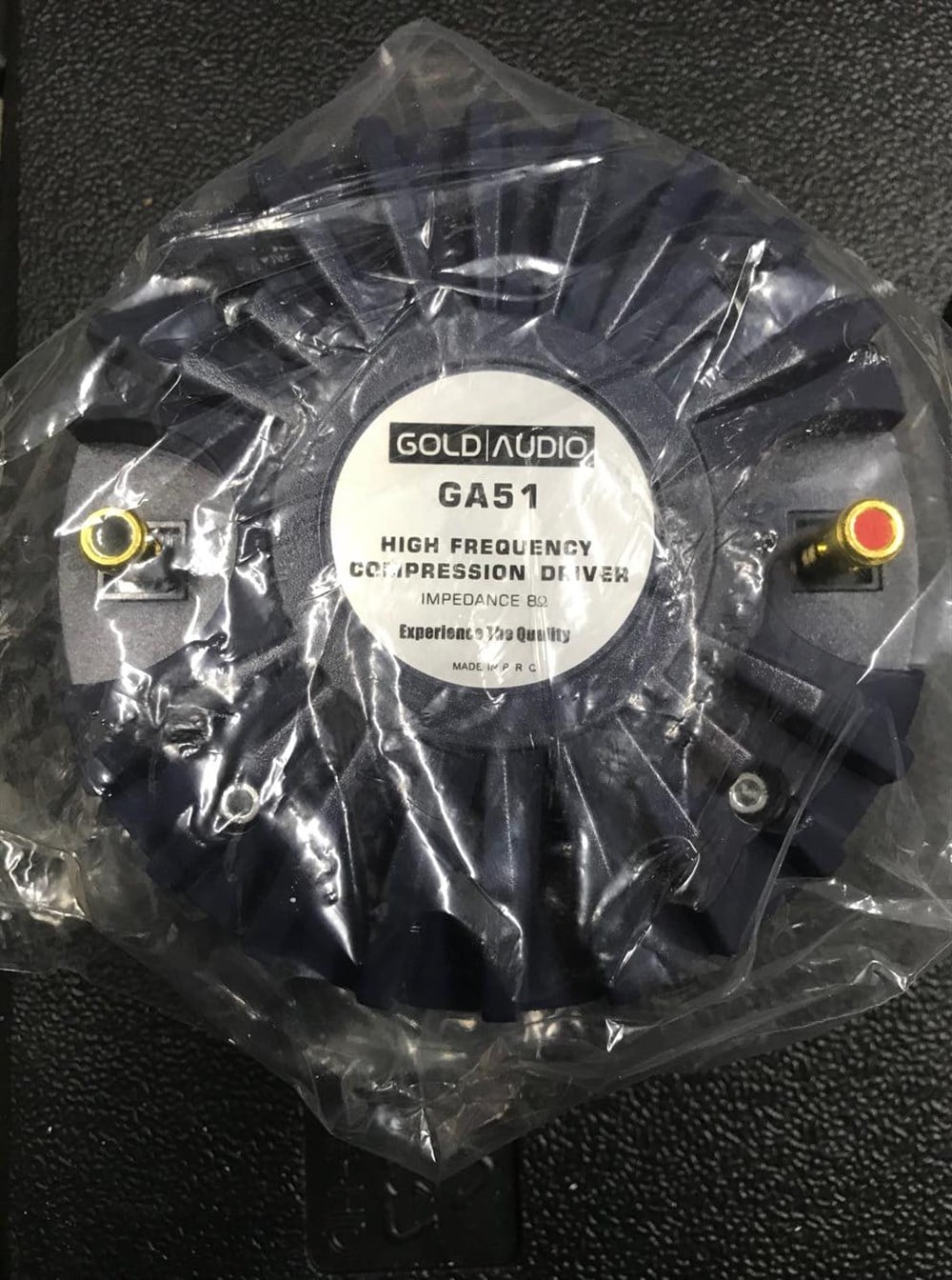 GOLD AUDIO GA-51 51MM DRİVER 100 WATT