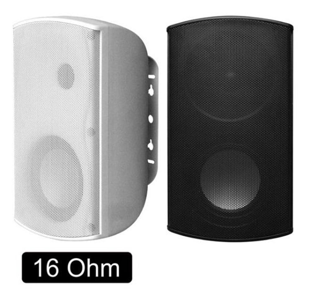 GOLD AUDIO GA-605 BEYAZ TRAFOLU DUVAR TİPİ HOPARLÖR 32  W