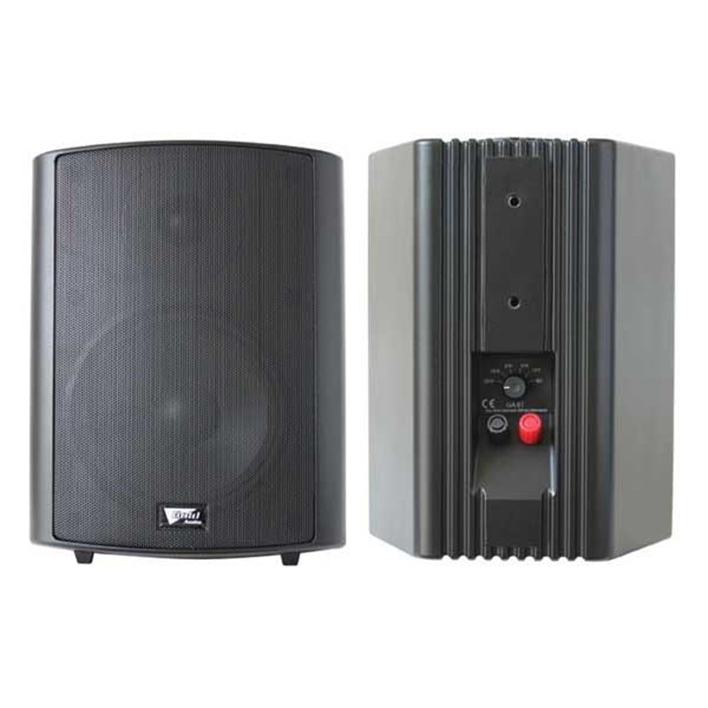 GOLD AUDIO GA-8T SİYAH TRAFOLU DUVAR TİPİ HOPARLÖR