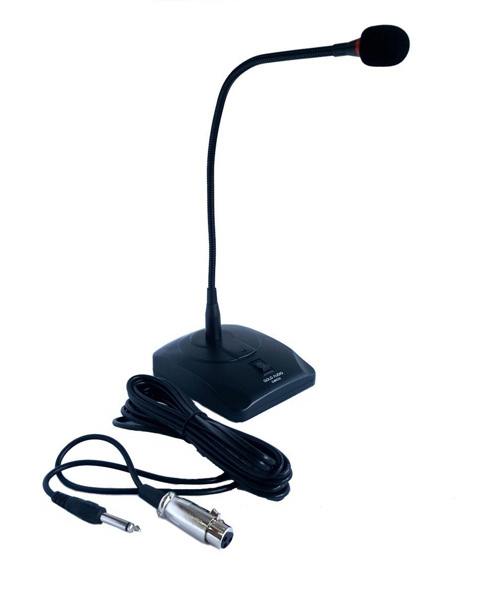 GOLD AUDIO GM-820 PROFESYONEL MASA KÜRSÜ MİKROFONU