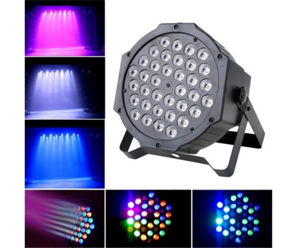 GOLD AUDIO GT-S43 54X3 WATT FULL RENKLİ RGB SAHNE LED PAR IŞIK