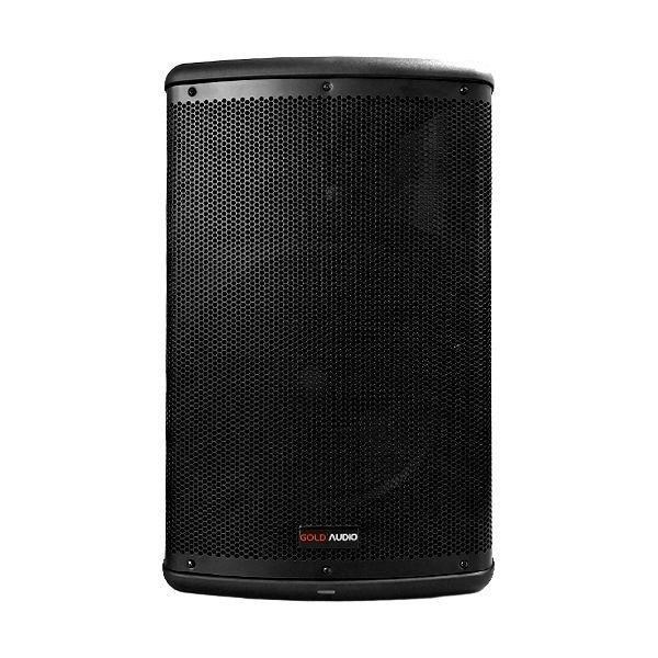 GOLD AUDIO PA 2412 EE 12 İNÇ 250W ÇİFT EL MİKROFONLU TAŞINABİLİR HOPARLÖR