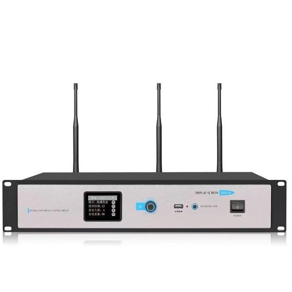 GOLD AUDIO PRO 9900W KABLOLU DİJİTAL KONFERANS SİSTEM MERKEZ ÜNİTESİ