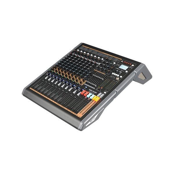 GOLD AUDİO PRO-M 612 12 KANAL 3 AUXLU DECK MİKSER