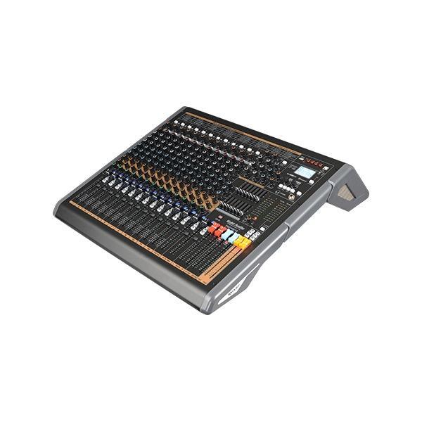 GOLD AUDİO PRO-M 616 16 KANAL 3 AUXLU DECK MİKSER