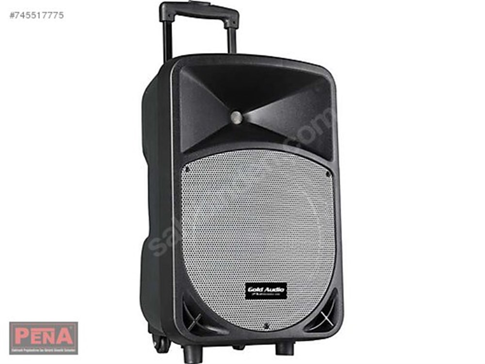 GOLD AUDIO PROM416 16 KANALLI ÇİFT EFEKT 4 AUX 2 SUB DECK MİKSER