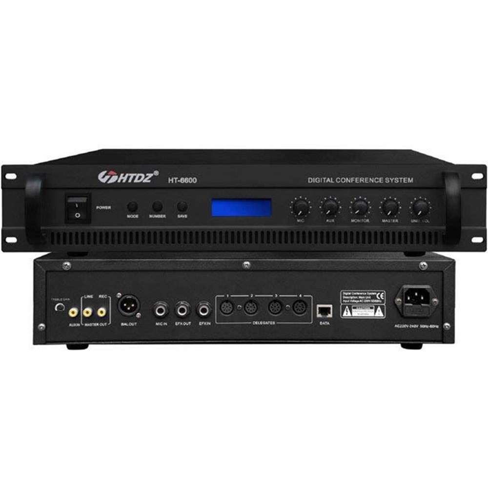 HTDZ HT-6600 KABLOLU KONFERANS MERKEZ ÜNİTESİ