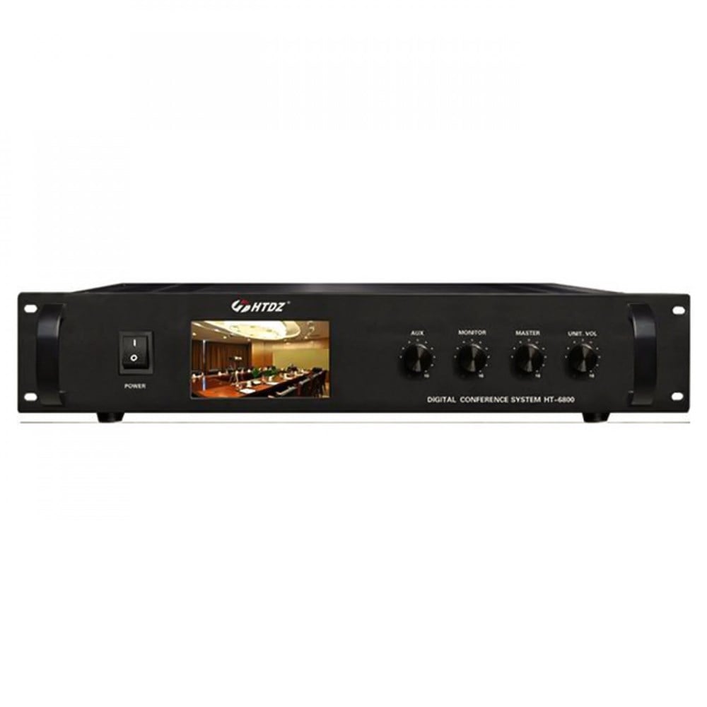 HTDZ HT 6800 VİDEO KONFERANS SİSTEMİ MERKEZ ÜNİTESİ